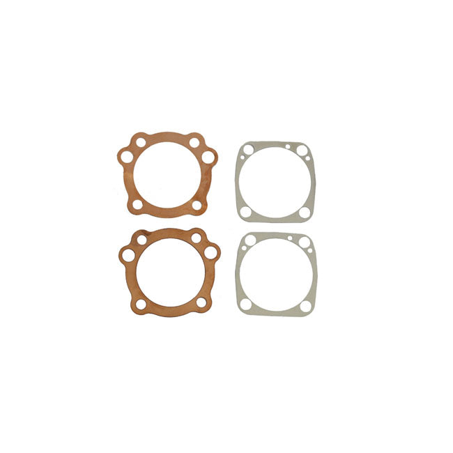 Cylinder Head & Base Gasket Kit. Copper For 84-99 Evo Big Twin NU