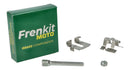 Pad Clip Kit Rear Stainless Steel For Vespa PRIMAVERA 125 IGET ABS 3V Red 2021
