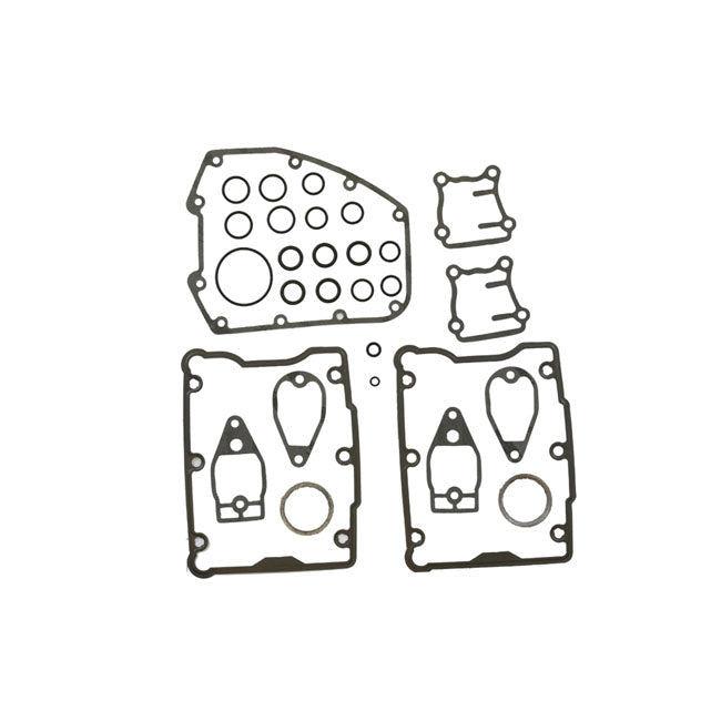 Cam Gear Change & Top-End Gasket Kit For 99-17 Twin Cam NU