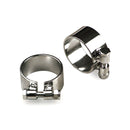 Sportster Heavy Duty Extra Wide Header Clamps Chrome For 57-85 XL NU