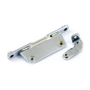Chrome Oil Tank Bracket Kit For 84-99 Softail NU