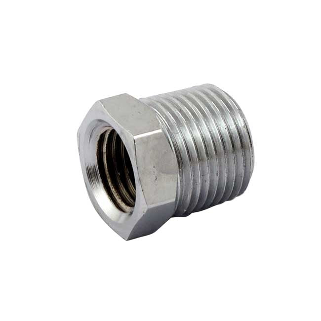 Petcock Adapter Nut 1/4 Inch To 3/8 Inch