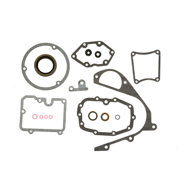 5-Speed Transmission Gasket & Seal Kit For 80-E84 5-Speed Big Twin NU