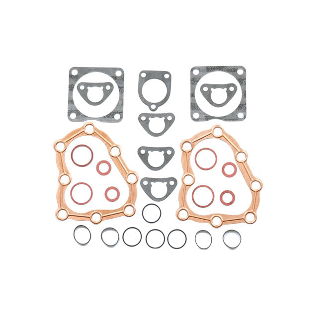 Top End Gasket Kit. 45 Inch Flathead For 40-73 45" 750CC FLatheads NU