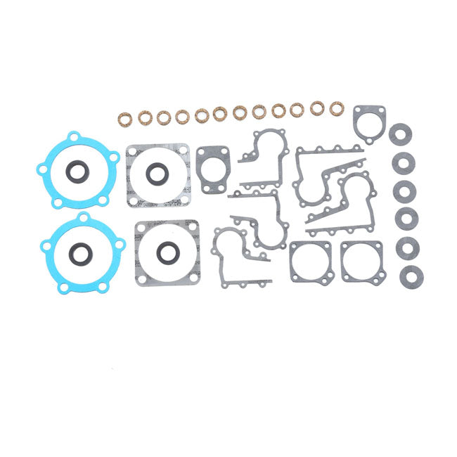 Top End Gasket Kit Knuckle For 38-47 E/ El 1000CC/61" And F/ FL 1200CC/74" Knucklehead NU