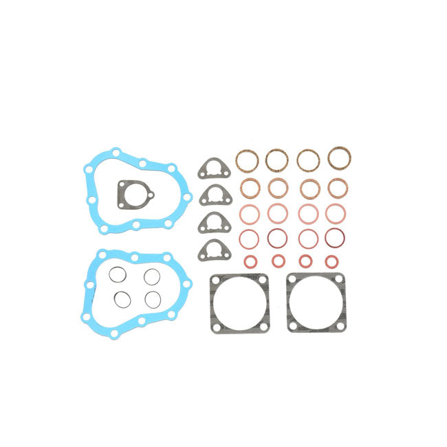 Top End Gasket Kit. 74/80 Inch Flathead For 36-48 1200/1340CC 74"/80" FLatheads U/ Ul/ Ulh Models NU