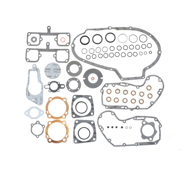 Motor Gasket Kit Excl. Oil Seals. 77-81 Xl1000 For 77-81 XL1000 NU