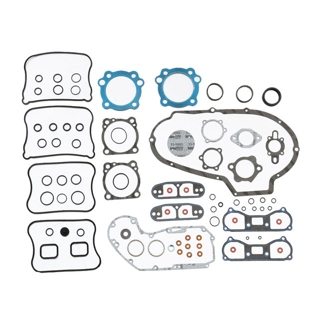 Motor Gasket Kit Excl. Oil Seals. 88-90 Xl1200 For 88-90 XL1200 NU