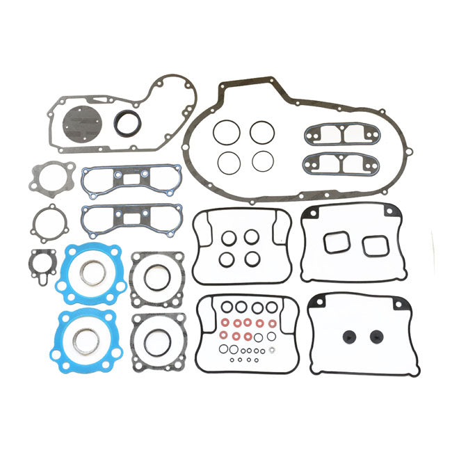 Motor Gasket Kit Excl. Oil Seals. 91-93 Xl1200 For 91-93 XL1200 NU
