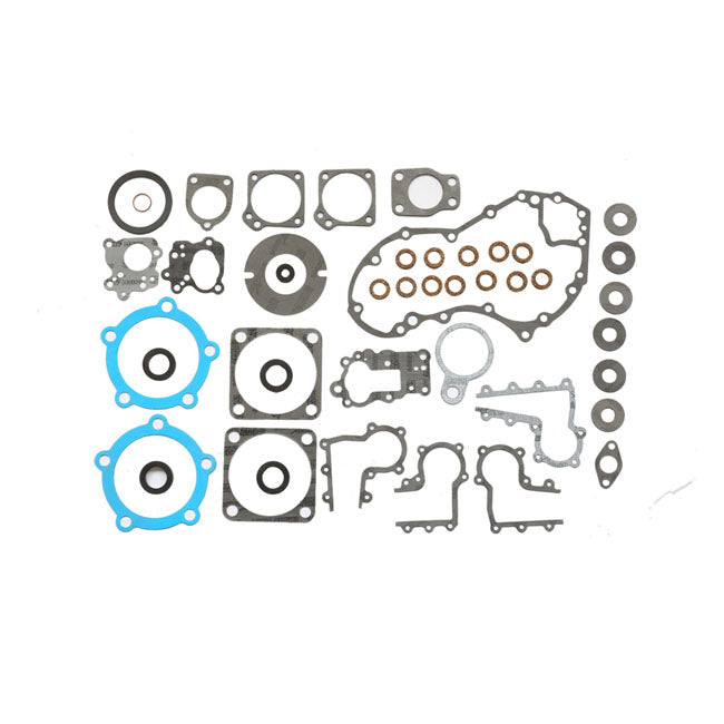 Motor Gasket Kit Excl. Oil Seals. Knuckle For 36-47 61" & 74"/1000 &1200CC Knucklehead E/ El Models NU