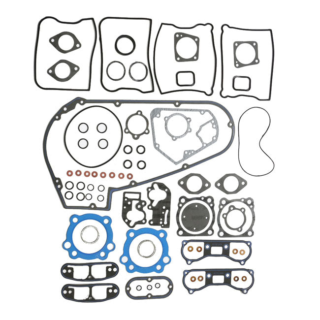 Motor Gasket Kit Excl. Oil Seals. 84-88 B.T. For 84-88 Evo Big Twin Excl. FLT/ FXR NU