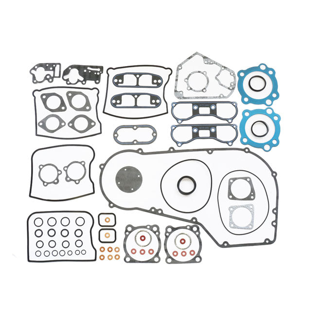 Motor Gasket Kit Excl. Oil Seals. 89-91 B.T. For 89-91 Evo B.T. Excl. FLT/ FXR NU