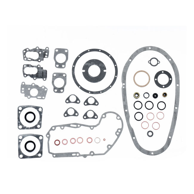 Motor Gasket & Seal Kit. K Kh For 52-56 K/ Kh FLatheads NU