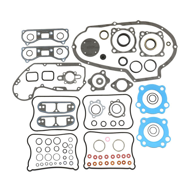 Motor Gasket & Seal Kit Evo XL For 86-90 4-SP XL 883/1200 Models NU