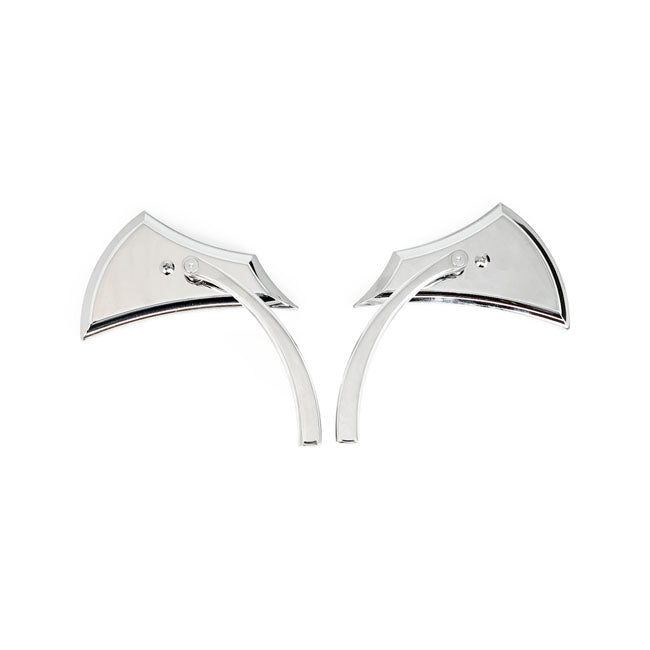 AX Mirror Set Chrome