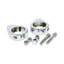 Smooth Edge Fork Mount Clamp Kit 41Mm Chrome