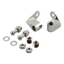 Switch Housing Turn Signal Mount Kit Chrome For 88-03 NU XL