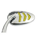 LED Billet Turn Signal Mirror Set Chrome