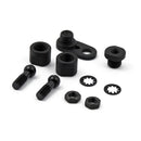 H-D Front Turn Signal Swivel Kit Black For 88-17 H-D With handlebar mounted Bullet Turn Signals NU