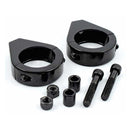 Smooth Edge Fork Mount Clamp Kit 39Mm Black