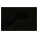 LED Cateye Turn Signal Mirror Set Black Amber Front Lens