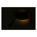 Cateye LED Turn Signal Mirror Set Chrome