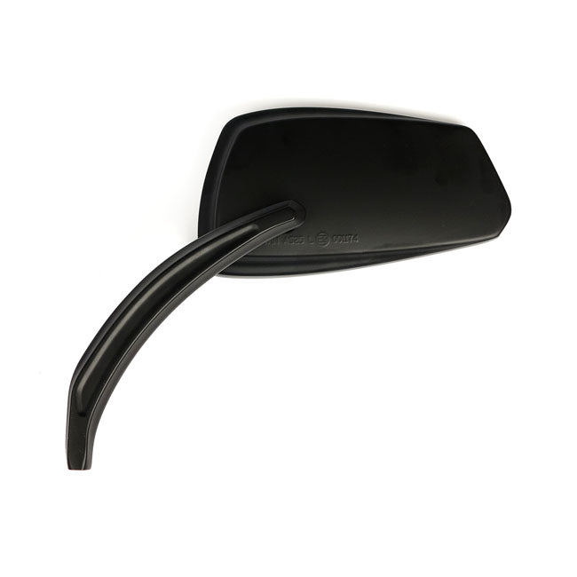 Trooper Mirror Set Matte Black