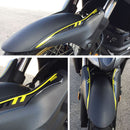 3D Motorcycle Stickers - Front Fender For Suzuki V-Strom 650 2017>2023