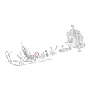Nut Drive Sprocket Balancers / Pinion Shaft For 00-06 Softail Balancer. 37-73 45 Inch Flahead pinion and sprocket shaft NU