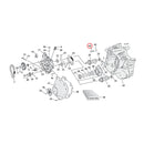 Oil Screen Oem Style For 00-17 Softail NU