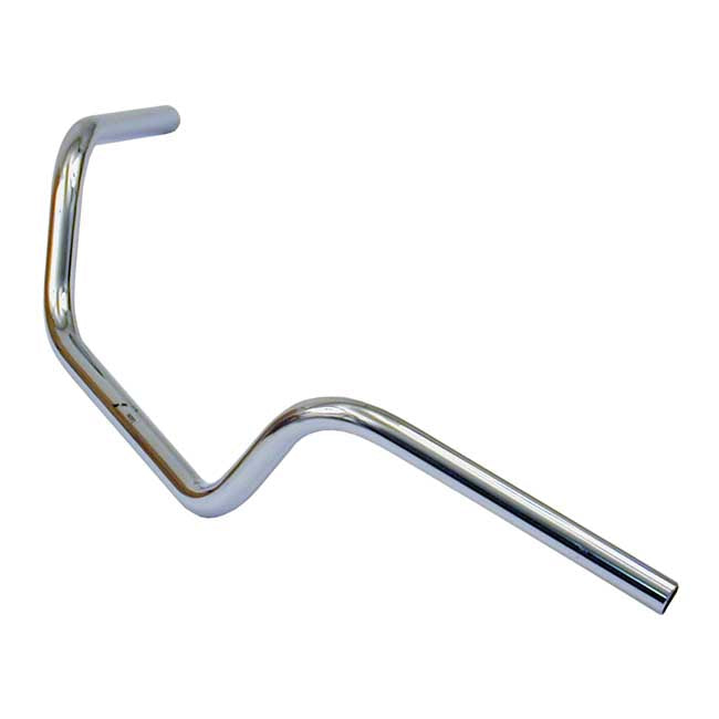 1 Inch Mystic High Handlebar Chrome 5.5 Inch Rise ABE For Pre-81 H-D With 1" I.D. Risers