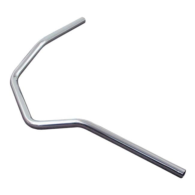 1 Inch Roadstar Medium Wide Handlebar Chrome 5.5 Inch Rise ABE