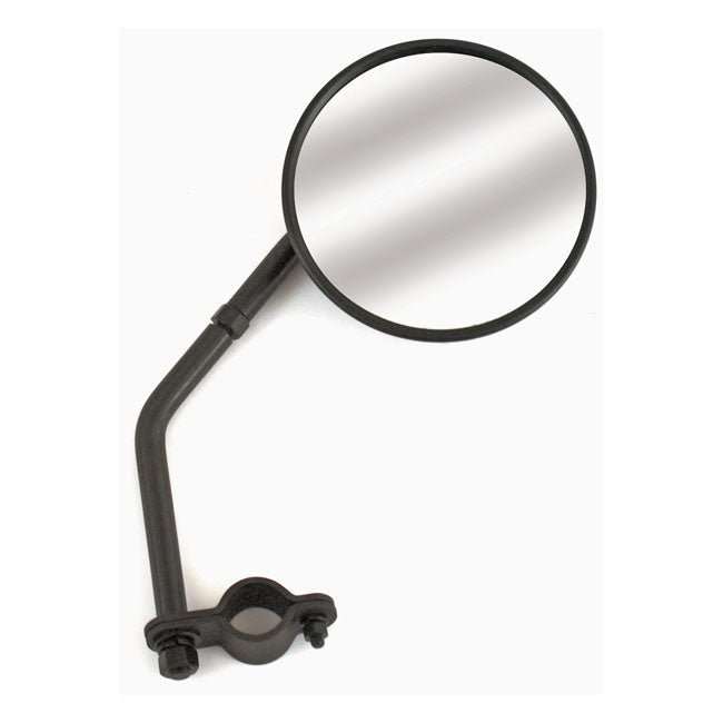 Long Stem Reproduction Sidevalve Mirror Black For 42-52 WLA/C Military Models