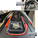 3D Motorcycle Stickers - Key Area For Aprilia RS/Tuono 660 2020>2026