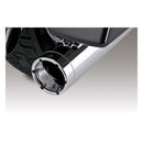 Replacement End Cap Monster Round Chrome