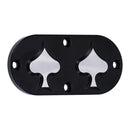 Spade Inspection Cover Black For 99-06 TCA/B EXCL 2006 Dyna