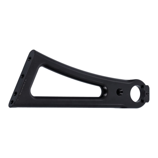 License Plate Bracket For 25 MM Axle