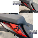 3D Motorcycle Stickers - Passenger Handles For Aprilia RS/Tuono 660 2020>2026
