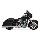 Raider Oversize 450 Slip-Ons Chrome With Stock Ovesized