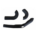 Header Heat Shield Set Black For 21-23 Touring With 982536 Or 982537 Exhaust System