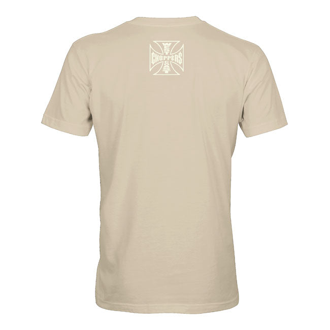 West Coast Choppers Motorcycle Co. T-Shirt Beige