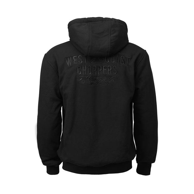 West Coast Choppers Motorcycle Co. Riding Hoodie Black