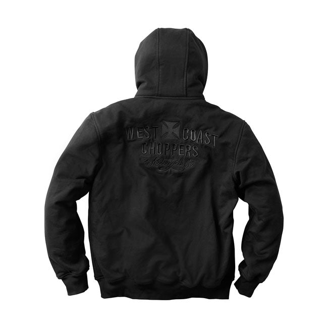 West Coast Choppers Motorcycle Co. Riding Hoodie Black