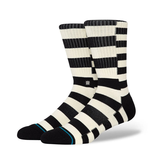 Stance Spyke Socks Black / White
