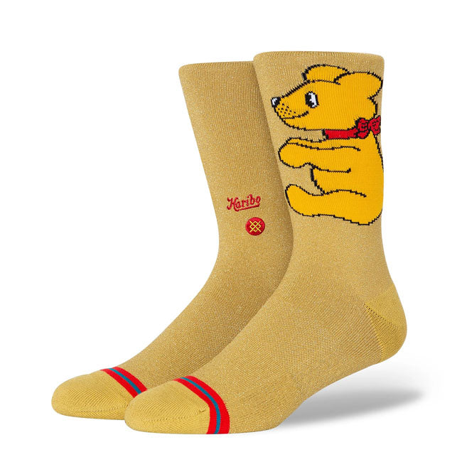 Stance Gummiebear Socks Gold