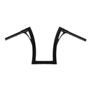 Flow-Bar Super Fat Handlebar Tall Black For 15-23 FLTR With 1.25 Inch I.D. risers