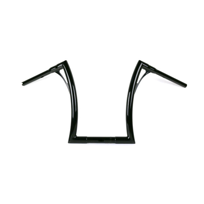 Flow-Bar Super Fat Handlebar Extra Black For 15-23 FLTR With 1.25 Inch I.D. risers