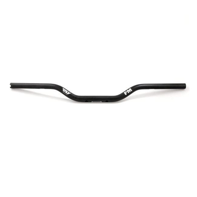 1-1/8 Inch Fm Fly Moto Style Handlebars Black For 82-23 H-D Mech. & E-throttle With 1.25 Inch I.D. Risers