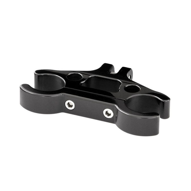 T-Bar 3 Inch 76Mm Extension Clamp Black For 84-23 HD