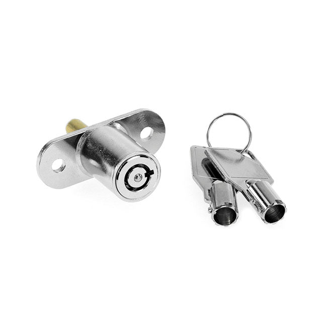 Wolf One Steering Lock Chrome For 15-23 Touring